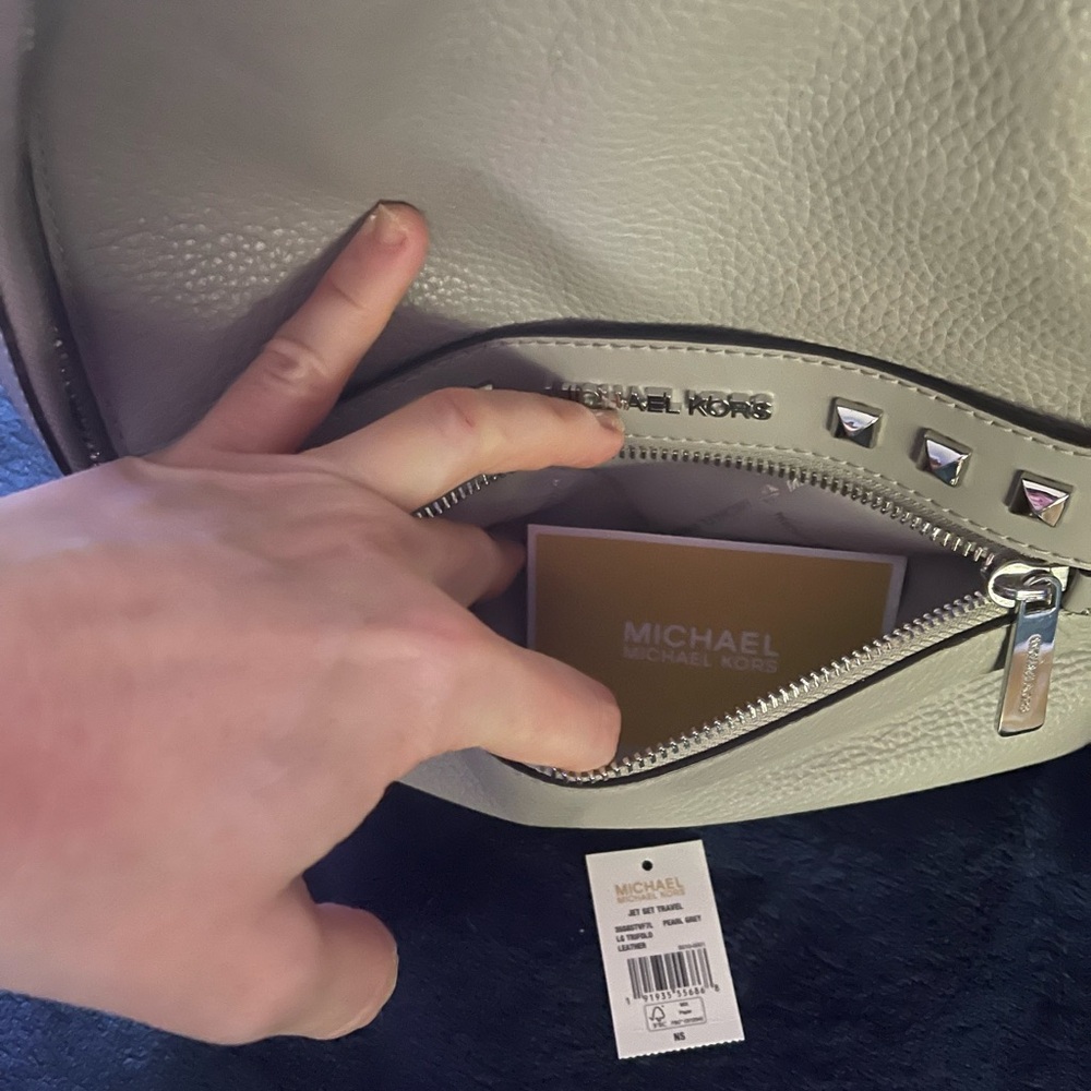 Michael Kors backpack purse - Picture 7 of 9
